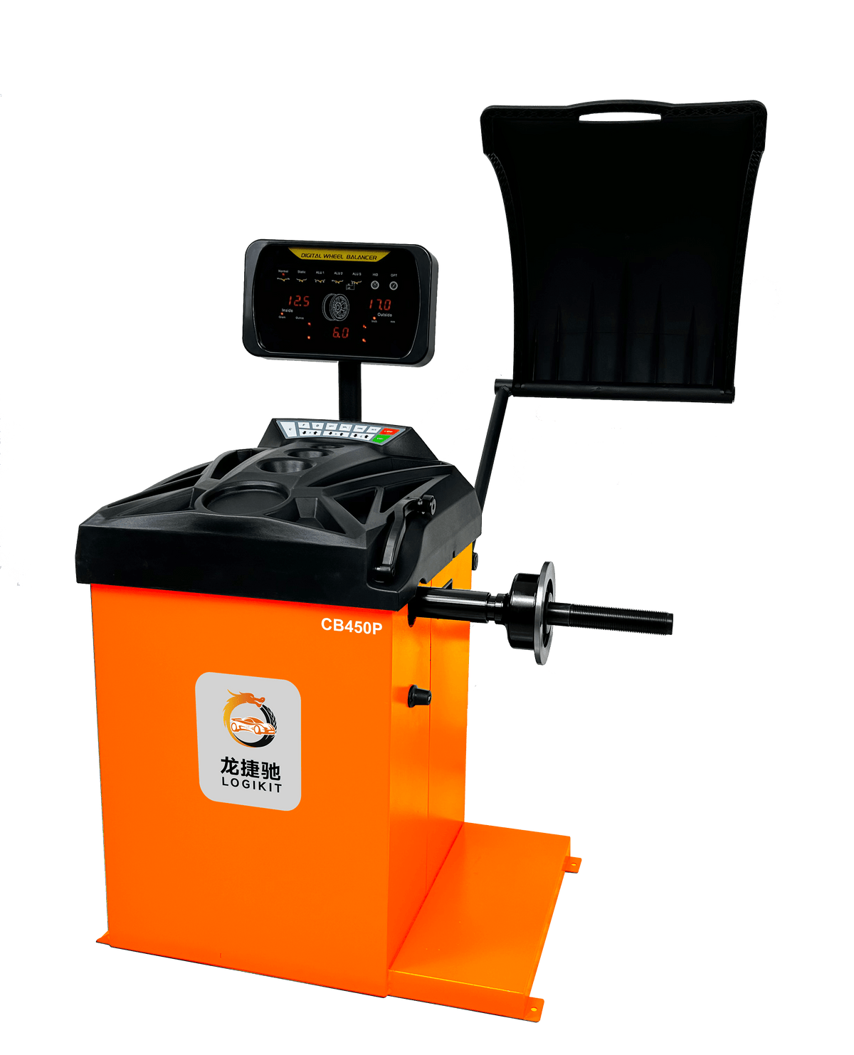 Digital Display Wheel Balancer CB450P - CnTire.com - Powered by CnTire.com.