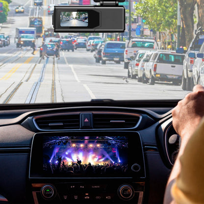 1Pc 2K HD Front Dash Cam For Car With IPS Screen Night Vision Loop Recording Included 32G Storage Card 140 Degree Wide Angle WiFi App Control Front Dashcam - CnTire.com - Powered by LogiKit China.