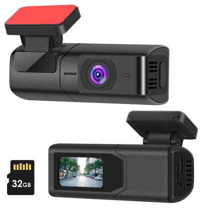 1Pc 2K HD Front Dash Cam For Car With IPS Screen Night Vision Loop Recording Included 32G Storage Card 140 Degree Wide Angle WiFi App Control Front Dashcam - CnTire.com - Powered by LogiKit China.