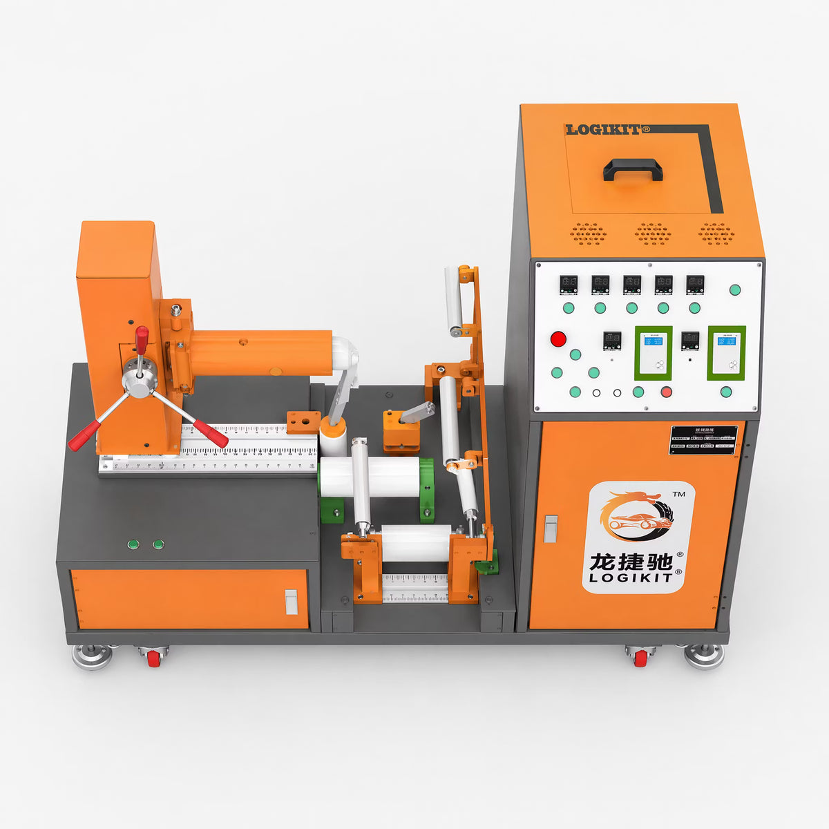 Premium Self-Sealing Tire Safety Upgrade Machine LK-23-AB - Professional tire repair equipment for puncture protection and self-sealing technology - View 4