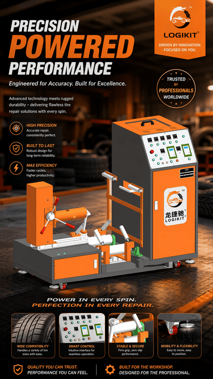 Premium Self-Sealing Tire Safety Upgrade Machine LK-23-AB - CnTire.com - Powered by CnTire.com.