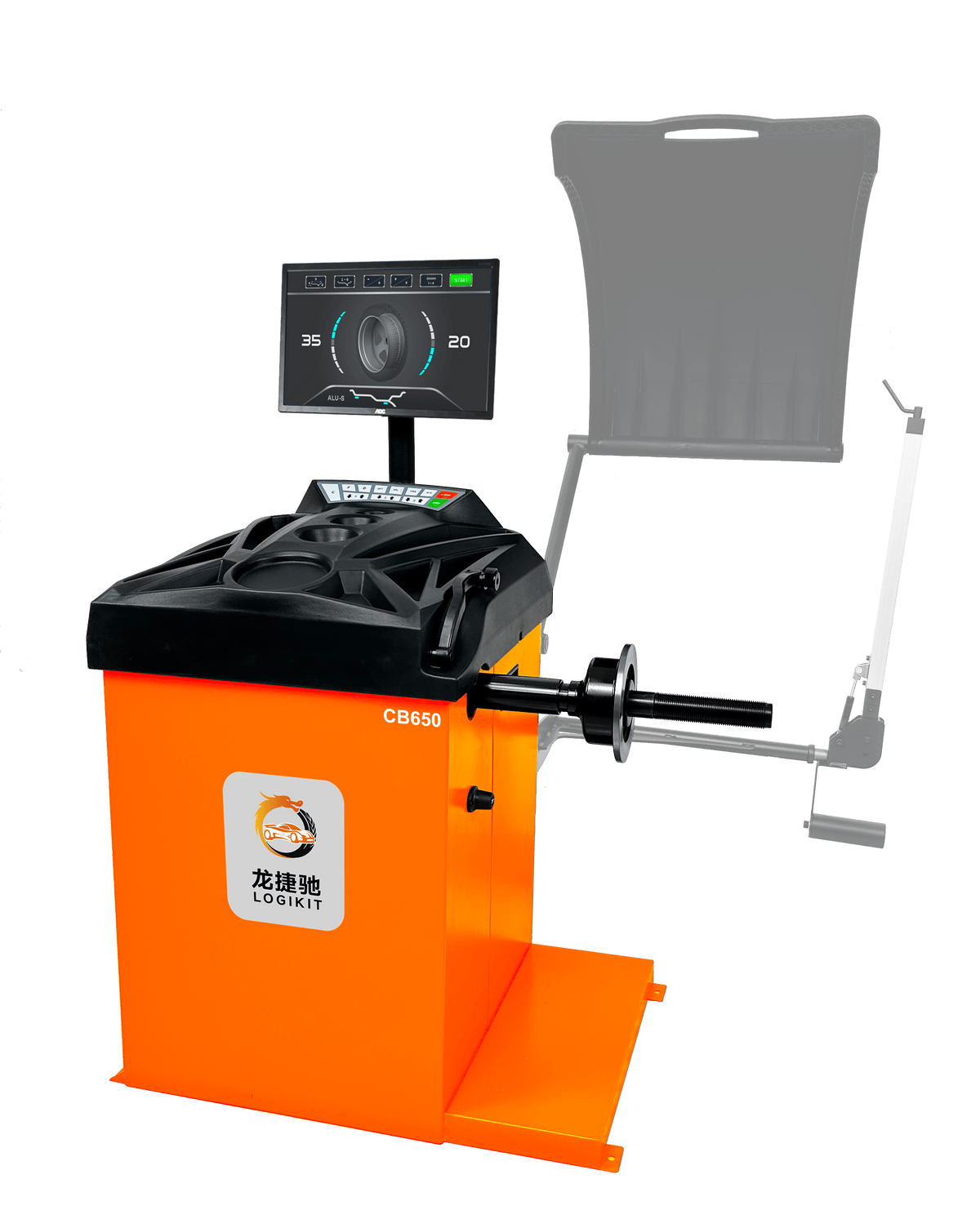 Professional Tire Changer and Wheel Balancer Combo - CnTire.com - Powered by CnTire.com.